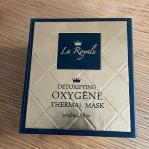 La Royal detoxifying oxygen thermal mask